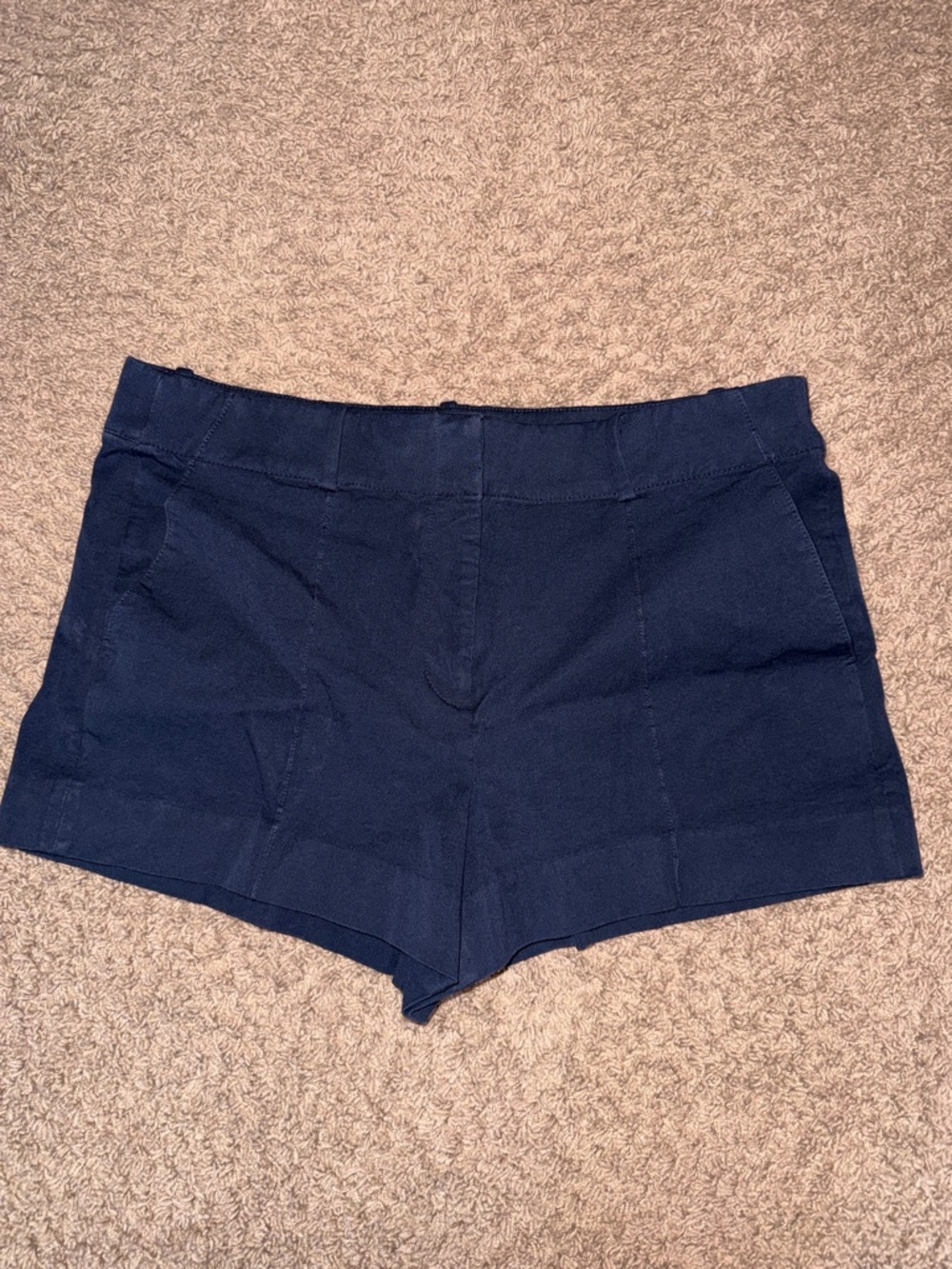J. Crew Navy high-rise tailored shorts